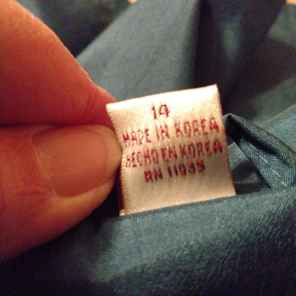 Vintage Worthington Essentials full length rain coat.. Size 14. - Picture 9 of 9